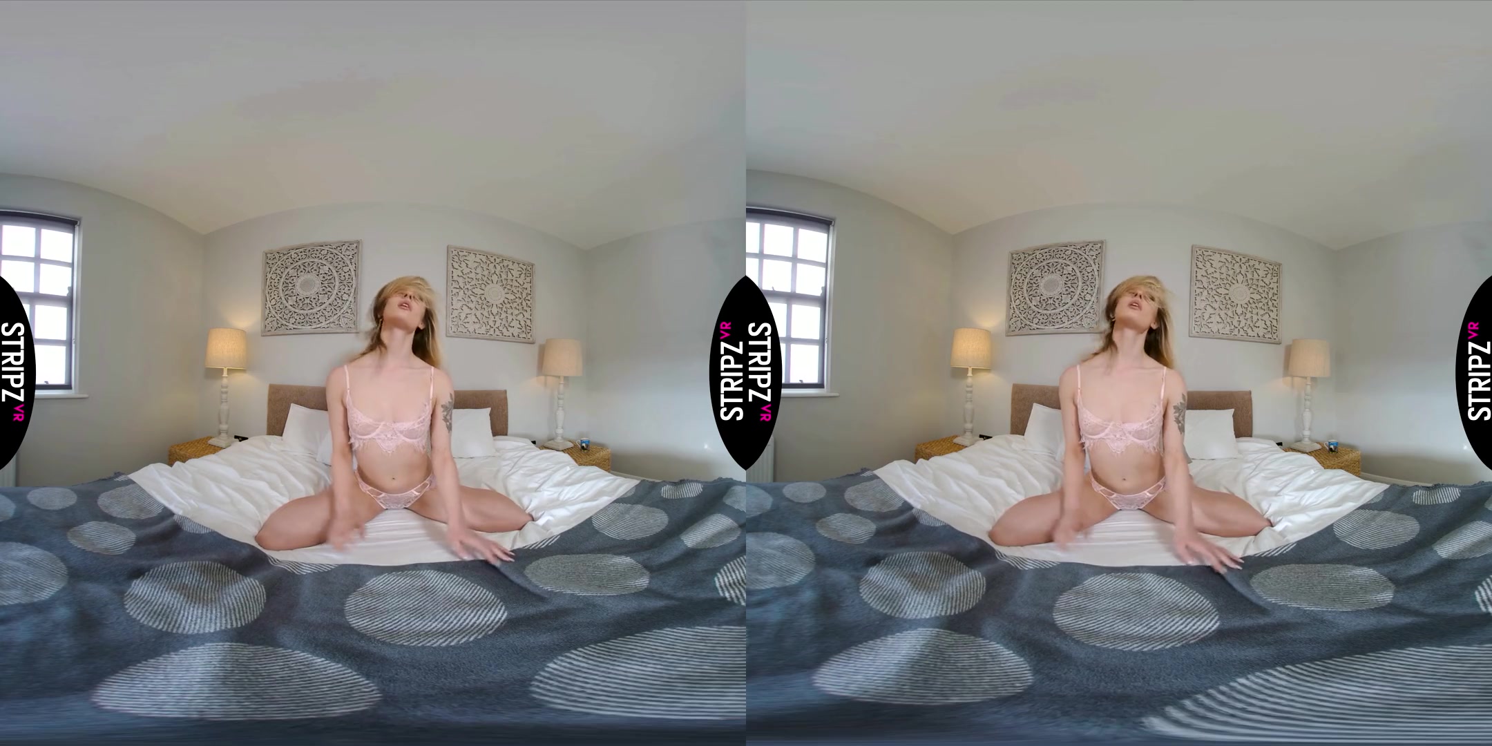 Pippa Doll in Pretty In Pink - StripzVR
