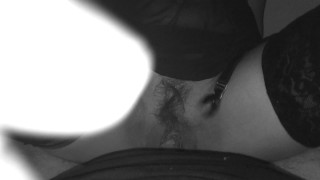 SEXY TENANT IS SUCKING & FUCKING CHUBBY LANDLORD