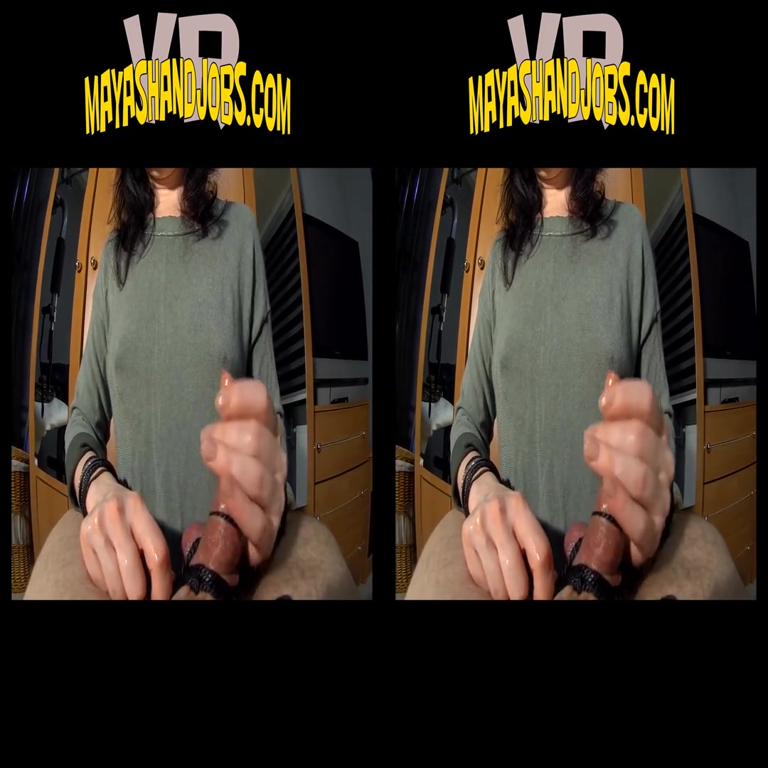 Maya in 3 Cumshots In A Row - MayasHandjobsVR