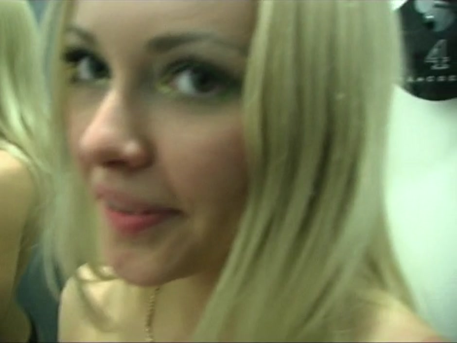 Logan in hot homemade porn showing a blonde sucking cock