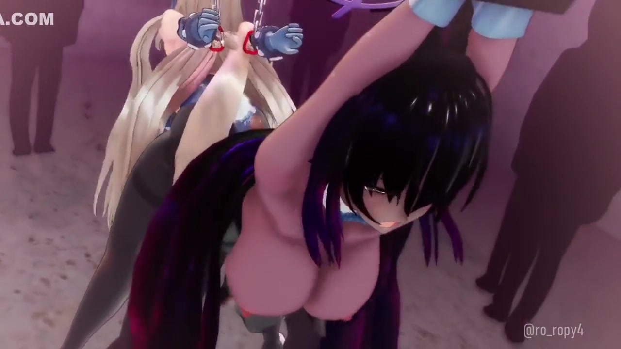 Asuna X Karin Bondage