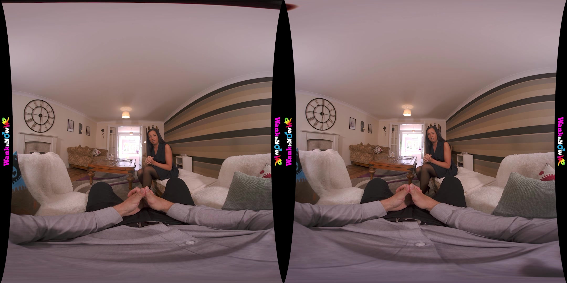 Balls Deep Bailiff featuring Lara Lee - WankitNowVR