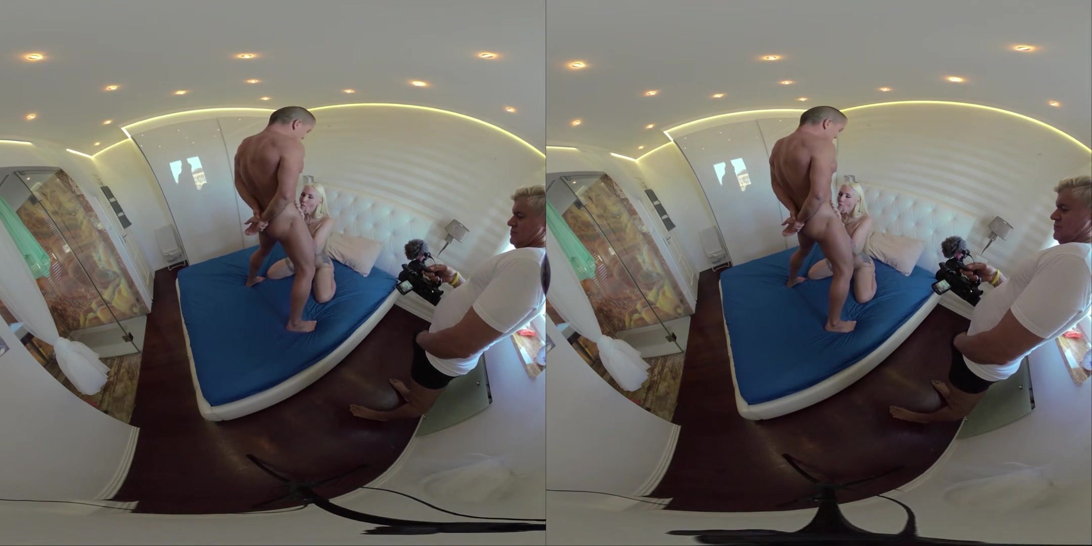 Kyra Hot Behind The Scenes VR Part Two - Curvy Babe w Volcano