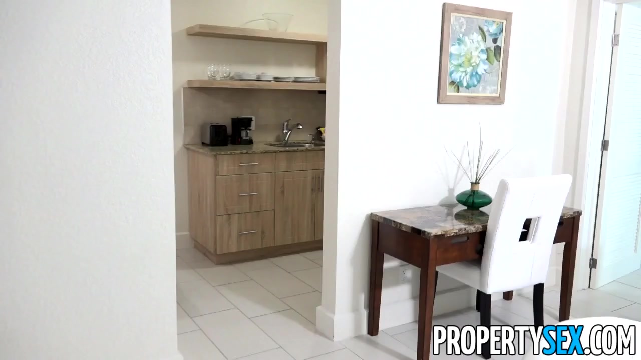 PropertySex Panty Sniffing Landlord Drills Latina Tenant