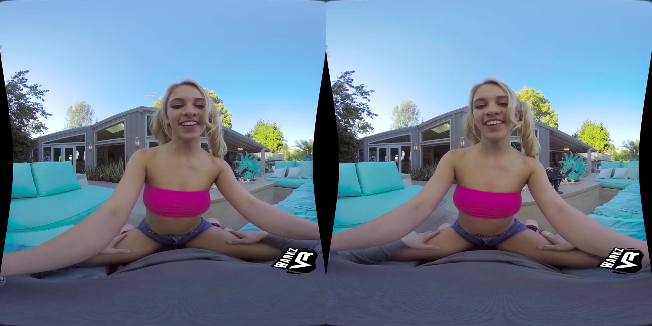 Break & Enter - teen 18+ Threesome POV VR - SexLikeReal