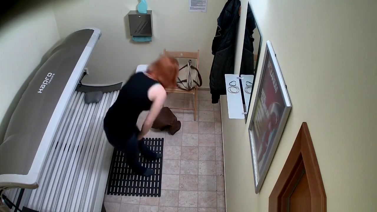teen 18+ Redhead with Perfectly Shaved Tight Pussy