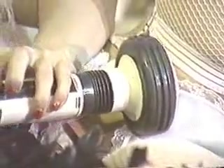Vintage TS In Erotic Movie