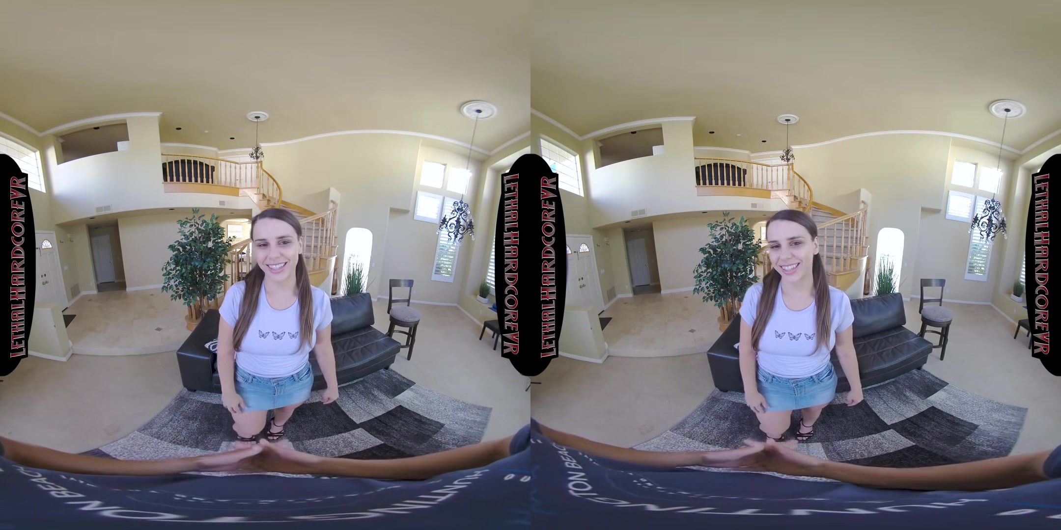 Babysitter Ava Has A Big Ass And Titties - Amateur Hardcore POV Fuck and Facial