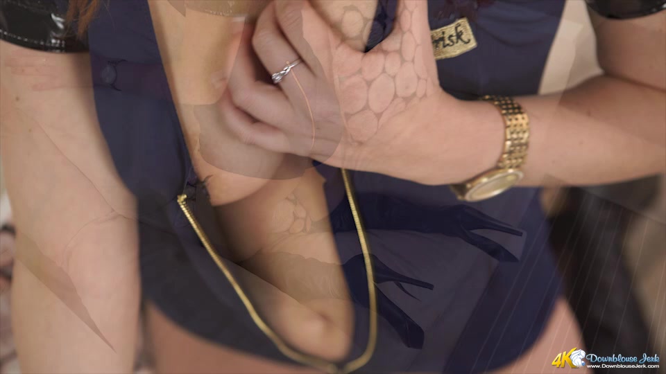 Kara Carter in Sexiest Outfit - DownblouseJerk