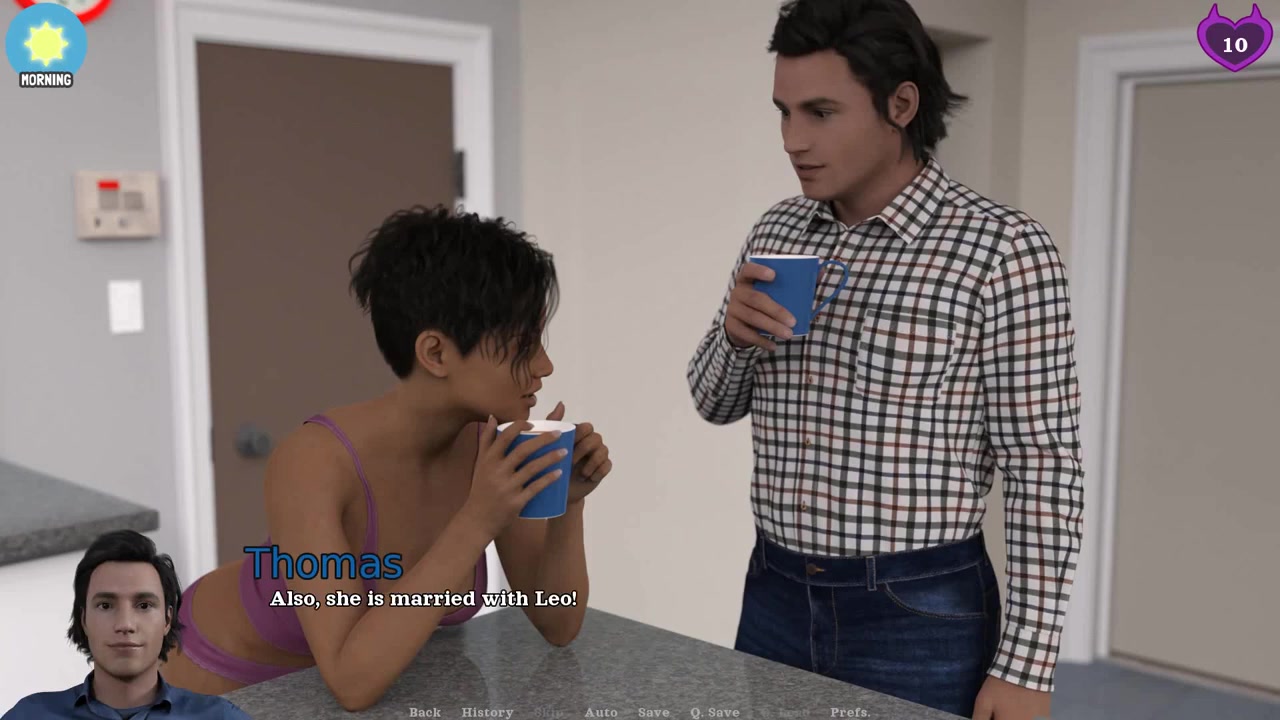 Hard Days Slutty Horny Cheating Housewife Episode 7