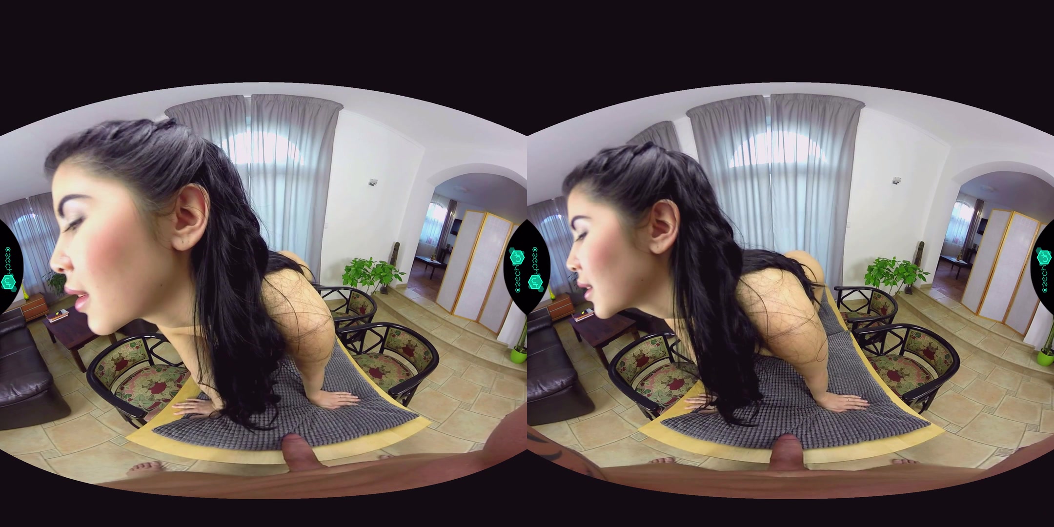 CzechVR 124 Sexy study with Lady Dee