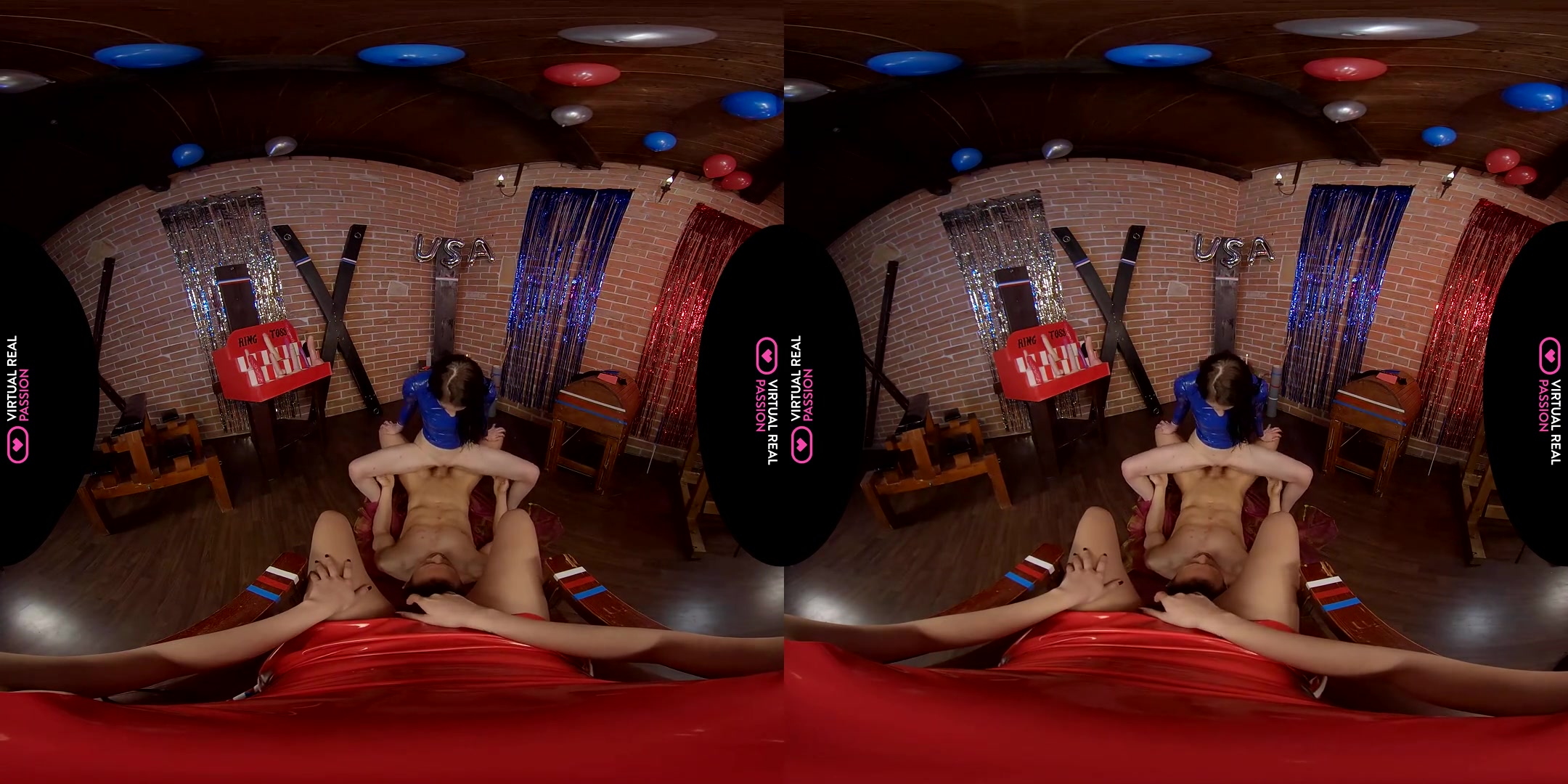 Independence Day; Pornstar Light BDSM VR - SexLikeReal