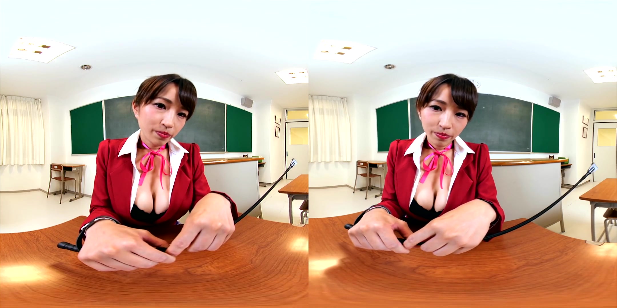 Virtual Dive Teaching, Motivated by Chacha - Asian Panties