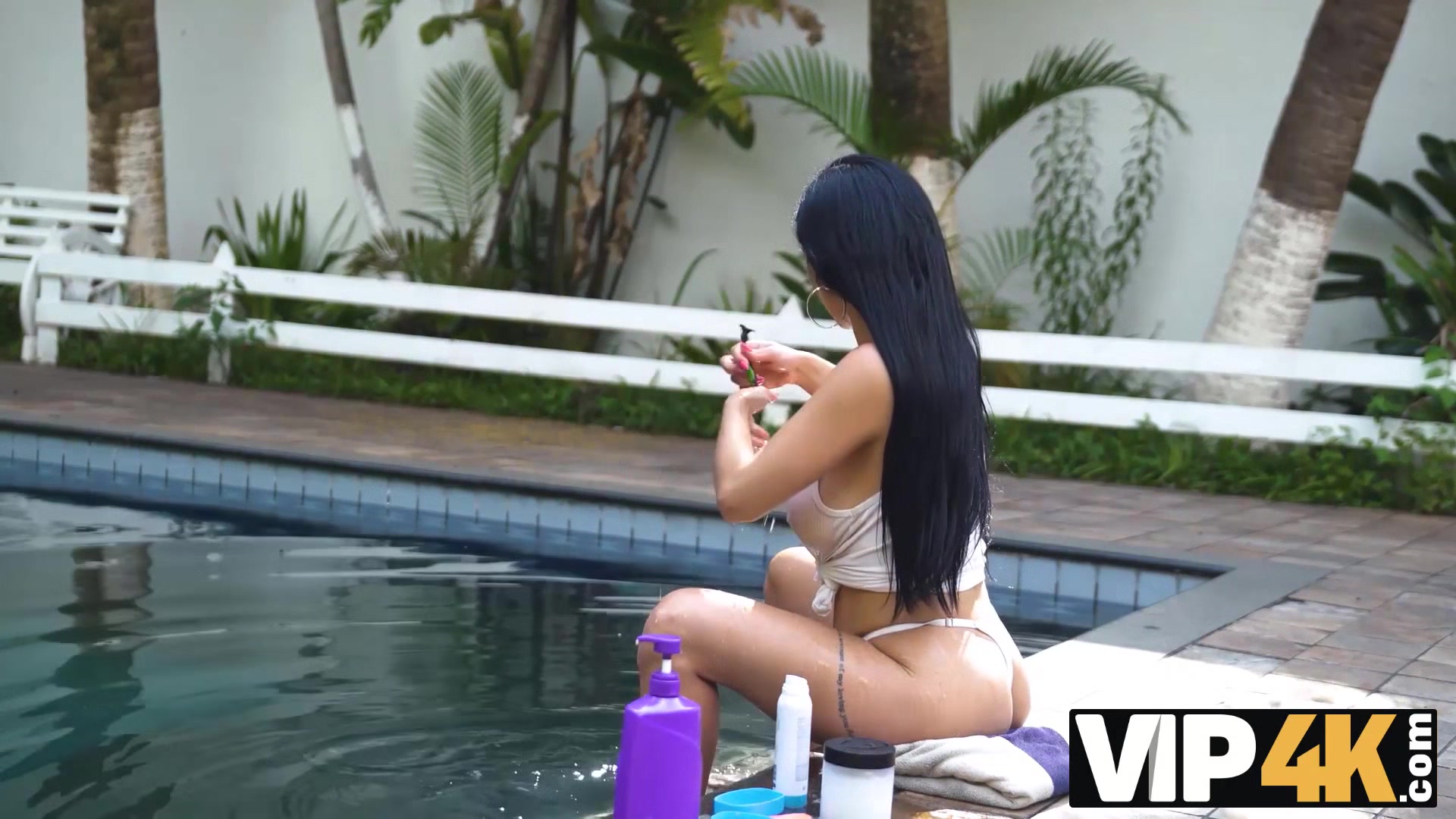 VIP4K. Wet Hot Fuck with Carol Corrales