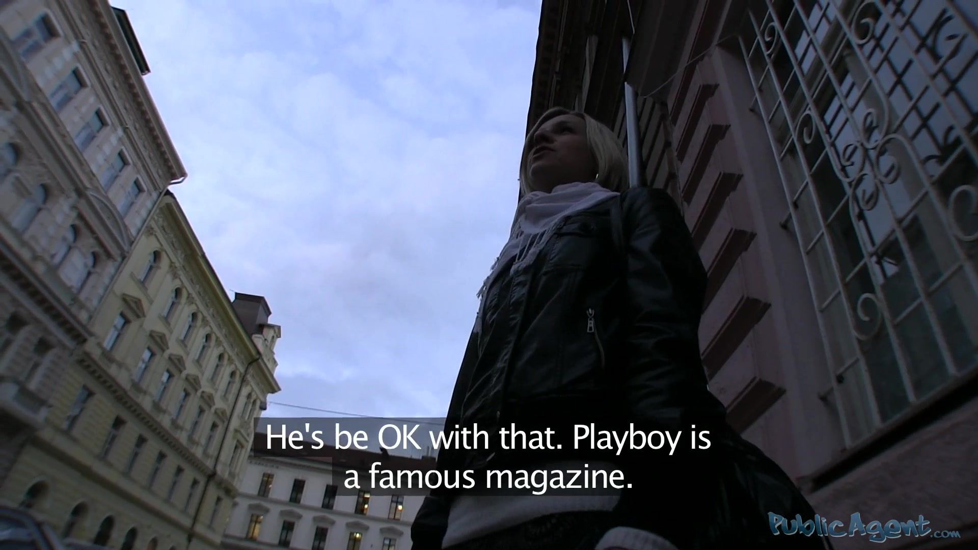 PublicAgent Movie Scene Scene. Veronika