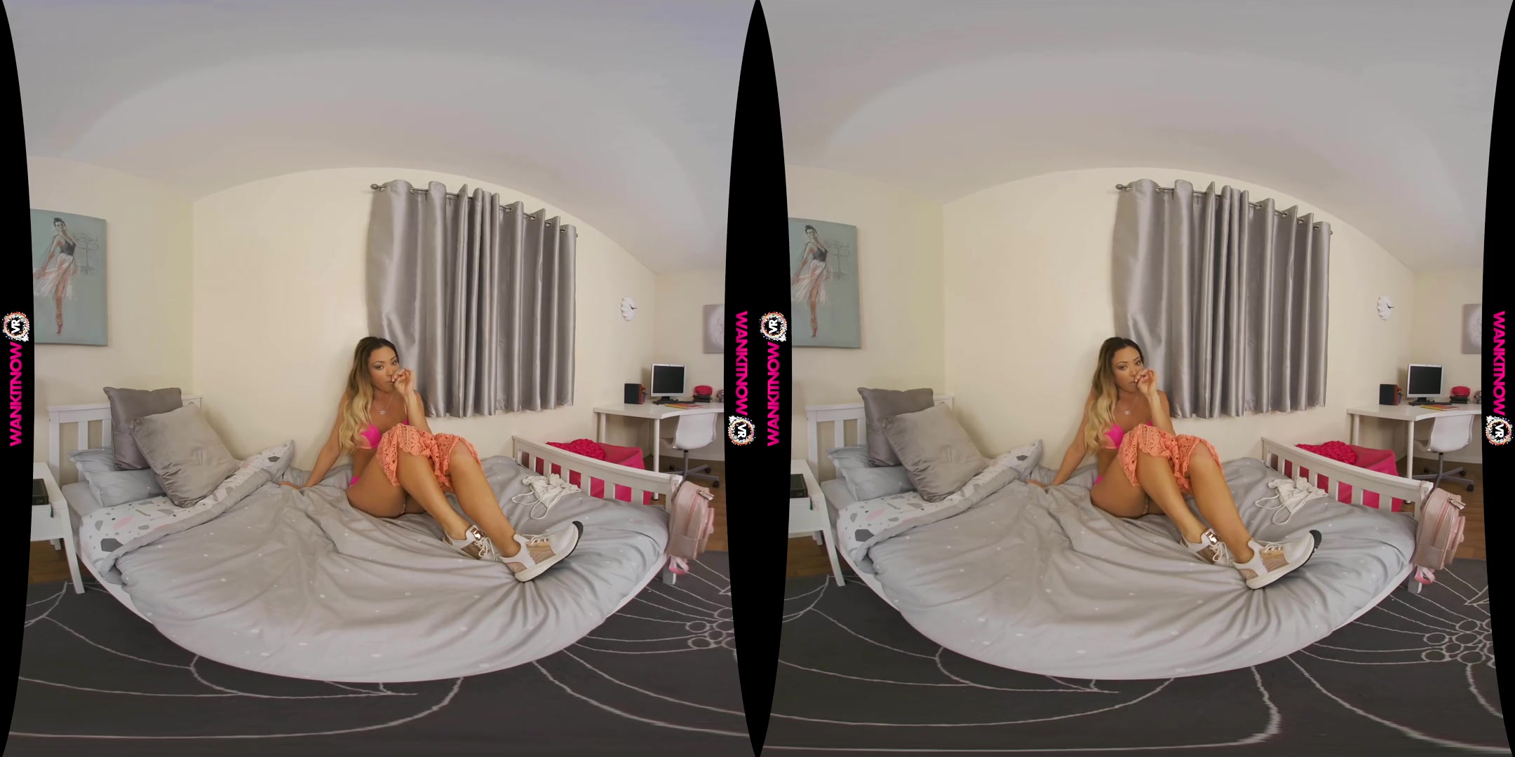 Webcam Wanker; Taboo Stepsister Fetish Solo - SexLikeReal