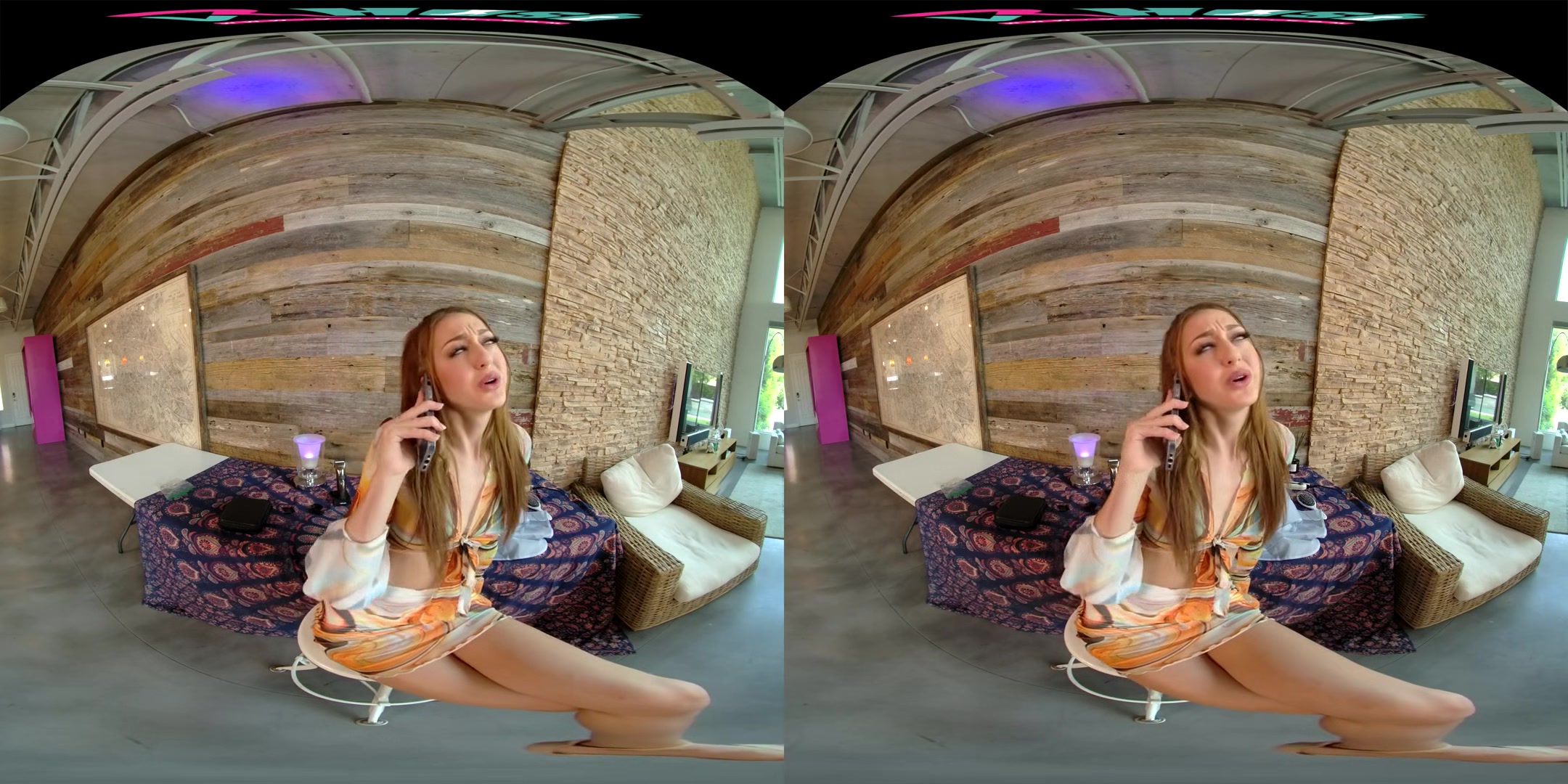My Personal Barber - Petite Babe Kendra Cole POV VR Sex