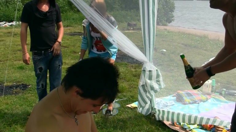 student 18+ party at the picnic