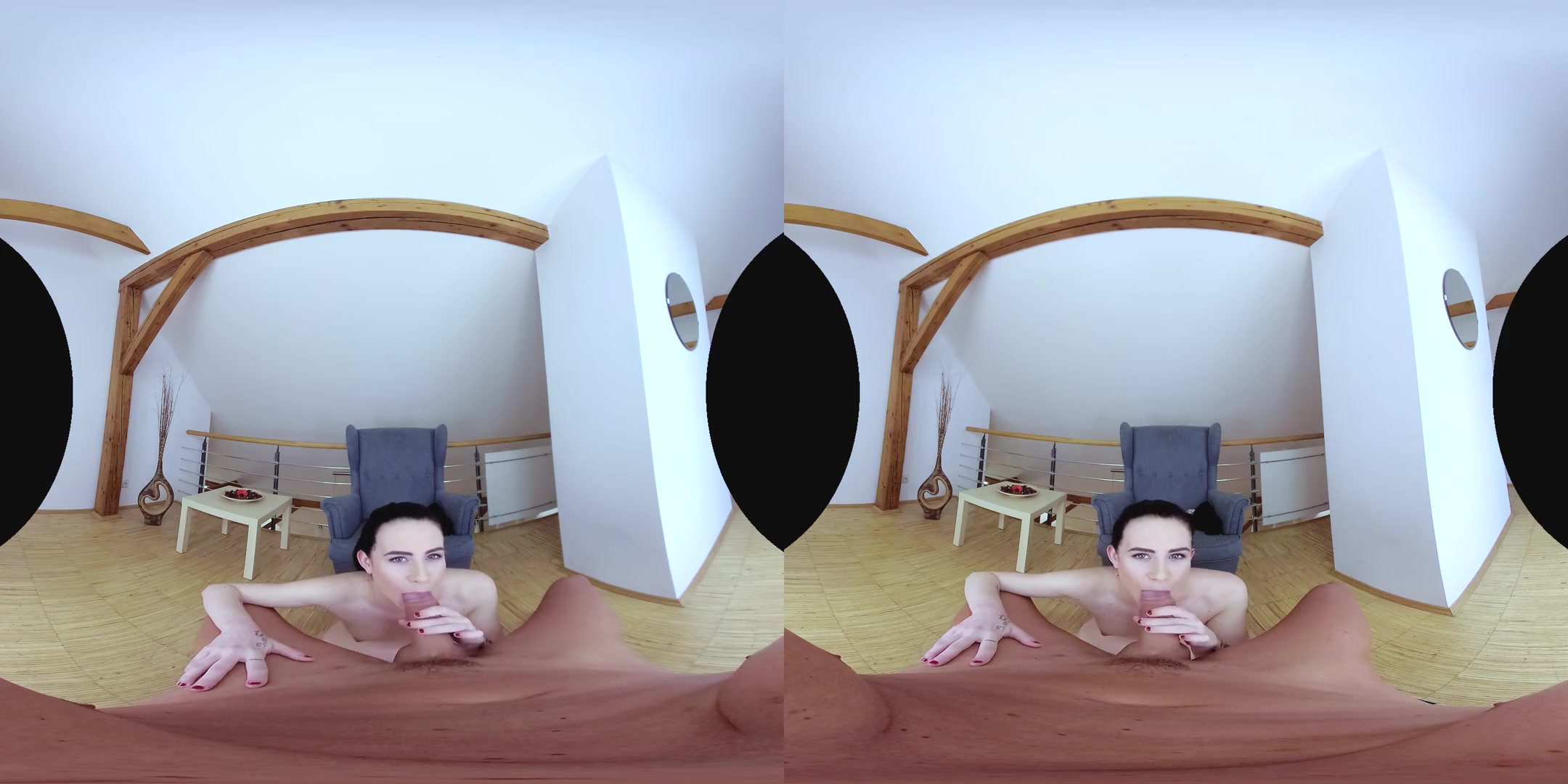 Caroline Mann in Fresh 18 y.o. in VR Casting - CzechVRCasting