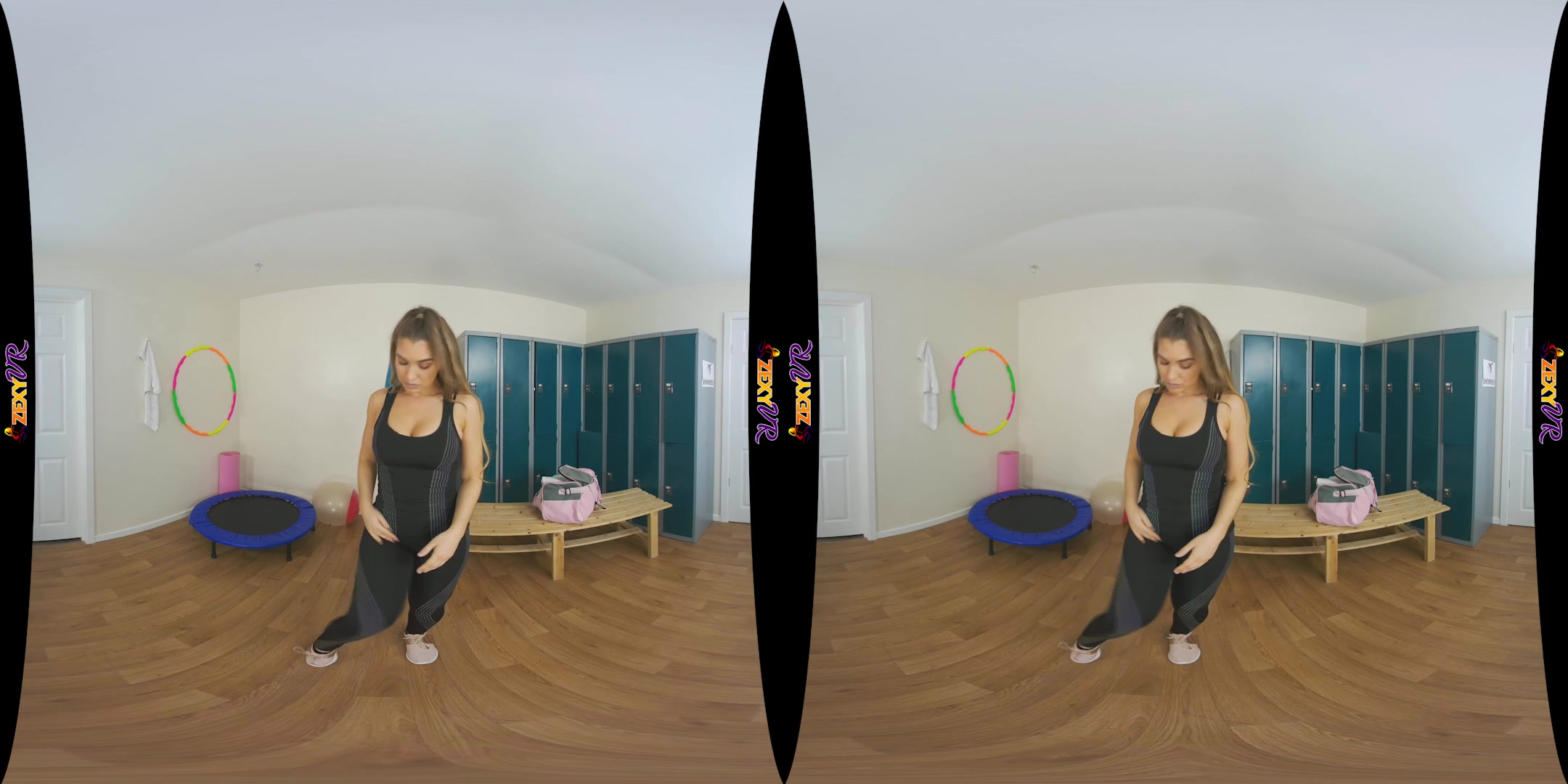 Hats Off featuring Katie Louise - ZexyVR