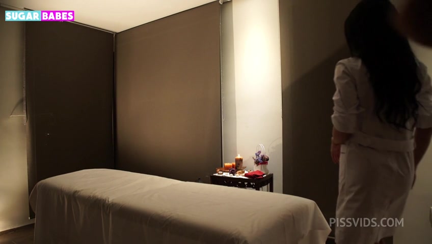 SUGARBABESTV: MY FIRST SQUIRTING ON HAPPY ENDING MASSAGE - PissVids