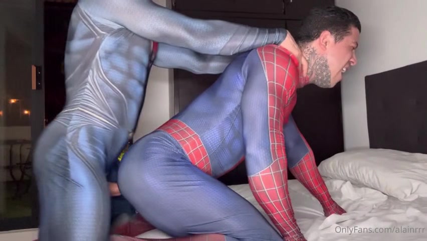 Superman X Spiderman