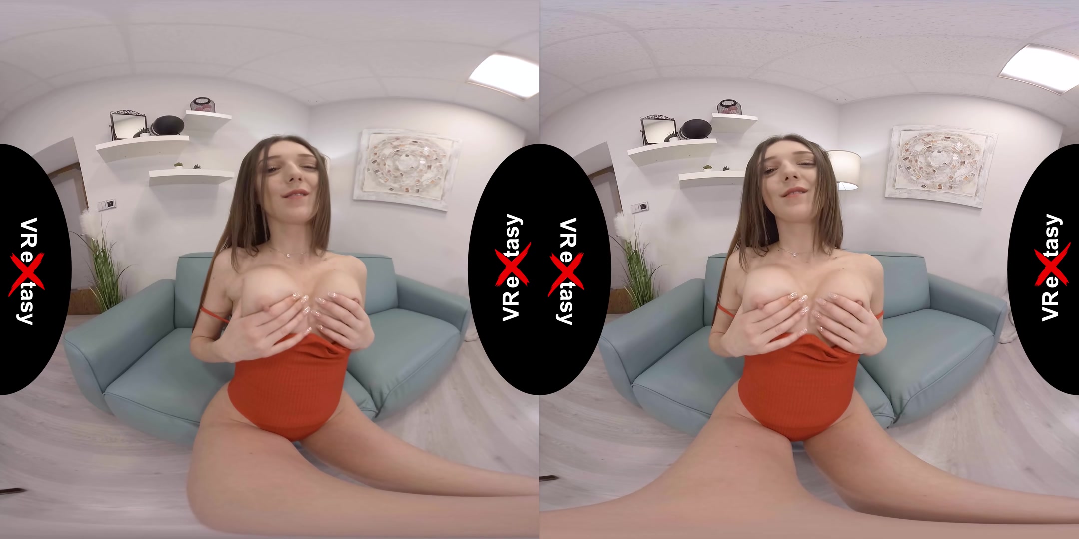 Isabella De Laa - Cute teen 18+ Home Alone - VReXtasy