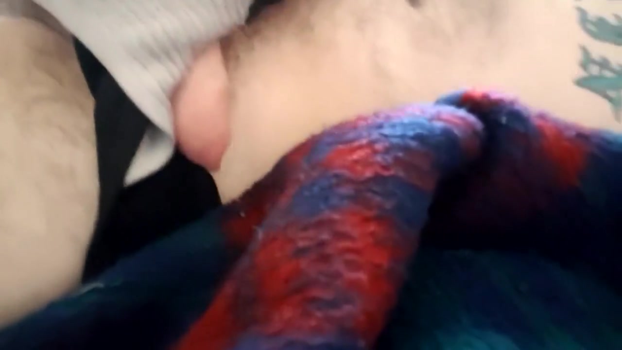 Playing With My Tail And Peeing On Myself