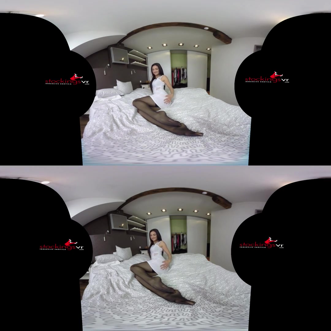 Rosaline Rose in Wanna Look Up My Dress? - StockingsVR