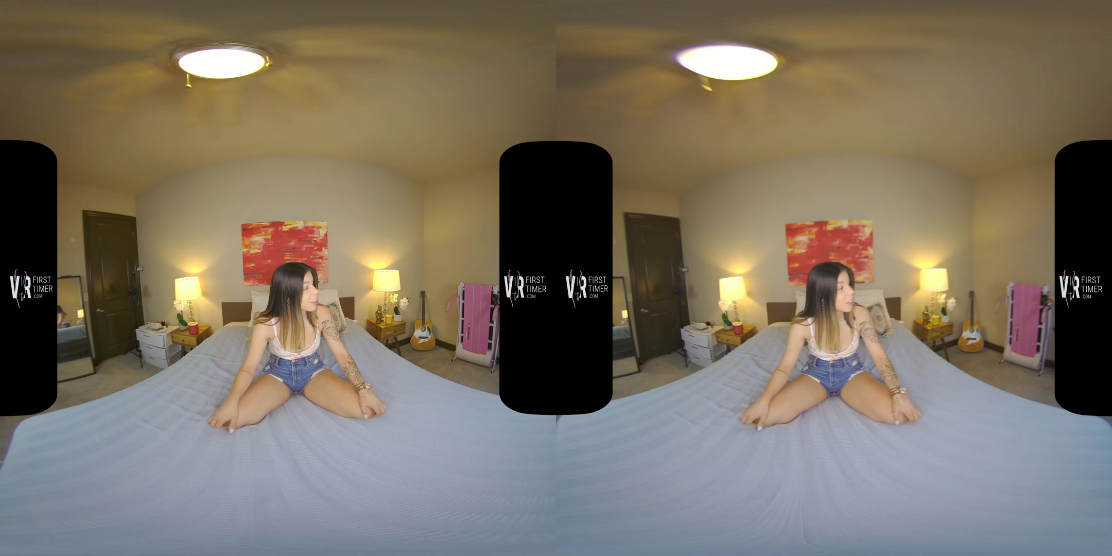 Marley Madden First VR Video - VRFirsttimer