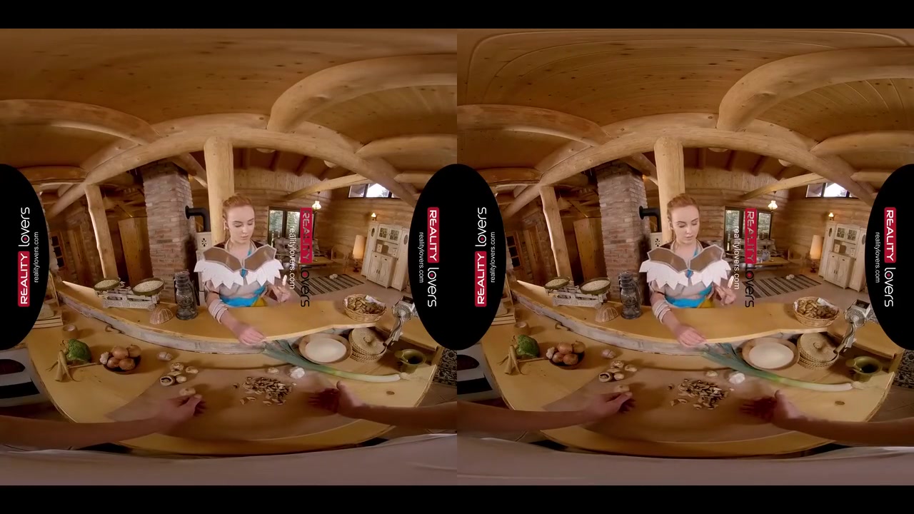 Big Tits Teen 18+ With Lil Voss And Virtual Reality
