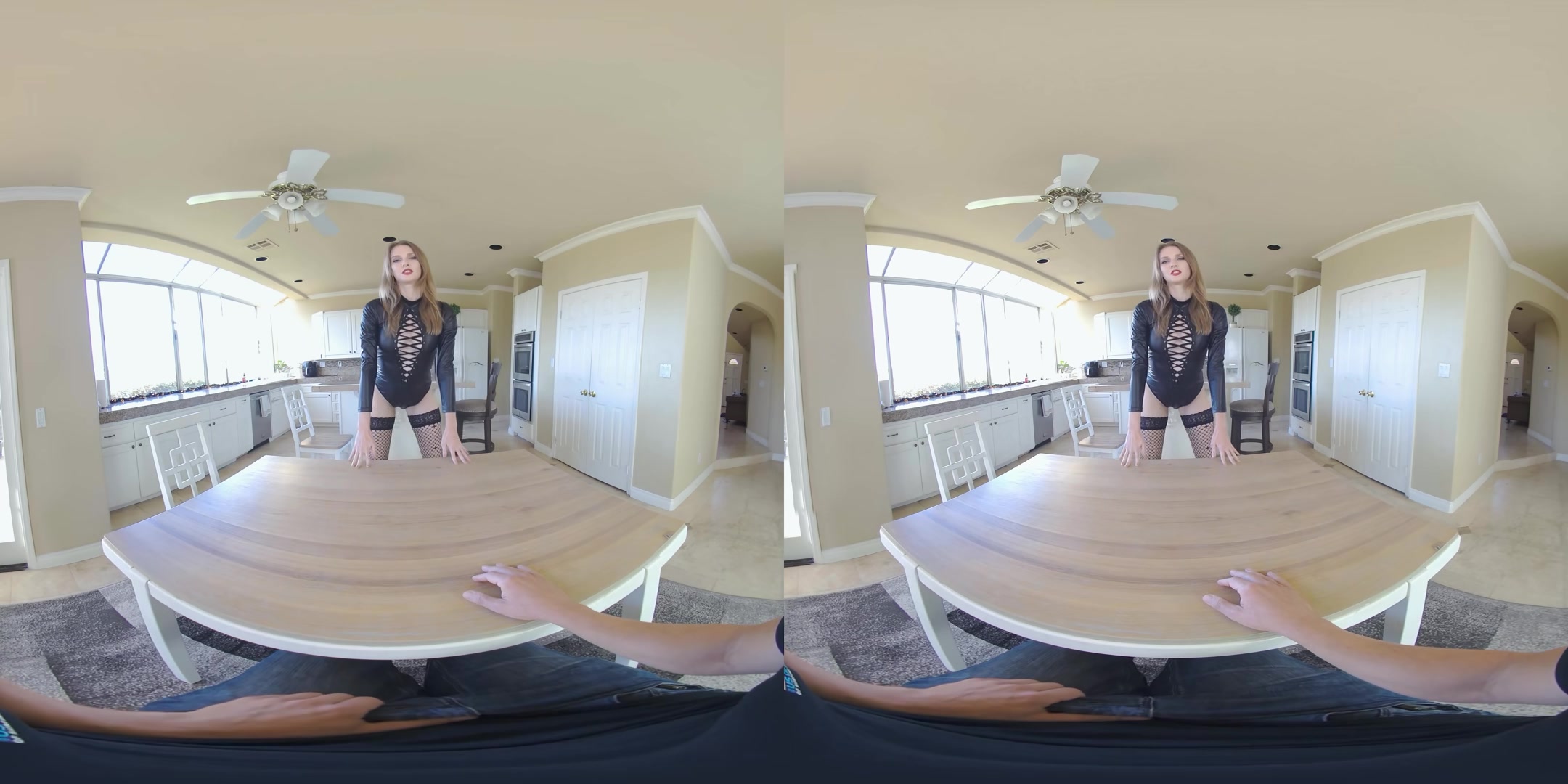 Spicy Sexy Games with Ashley Lane - RealJamVR