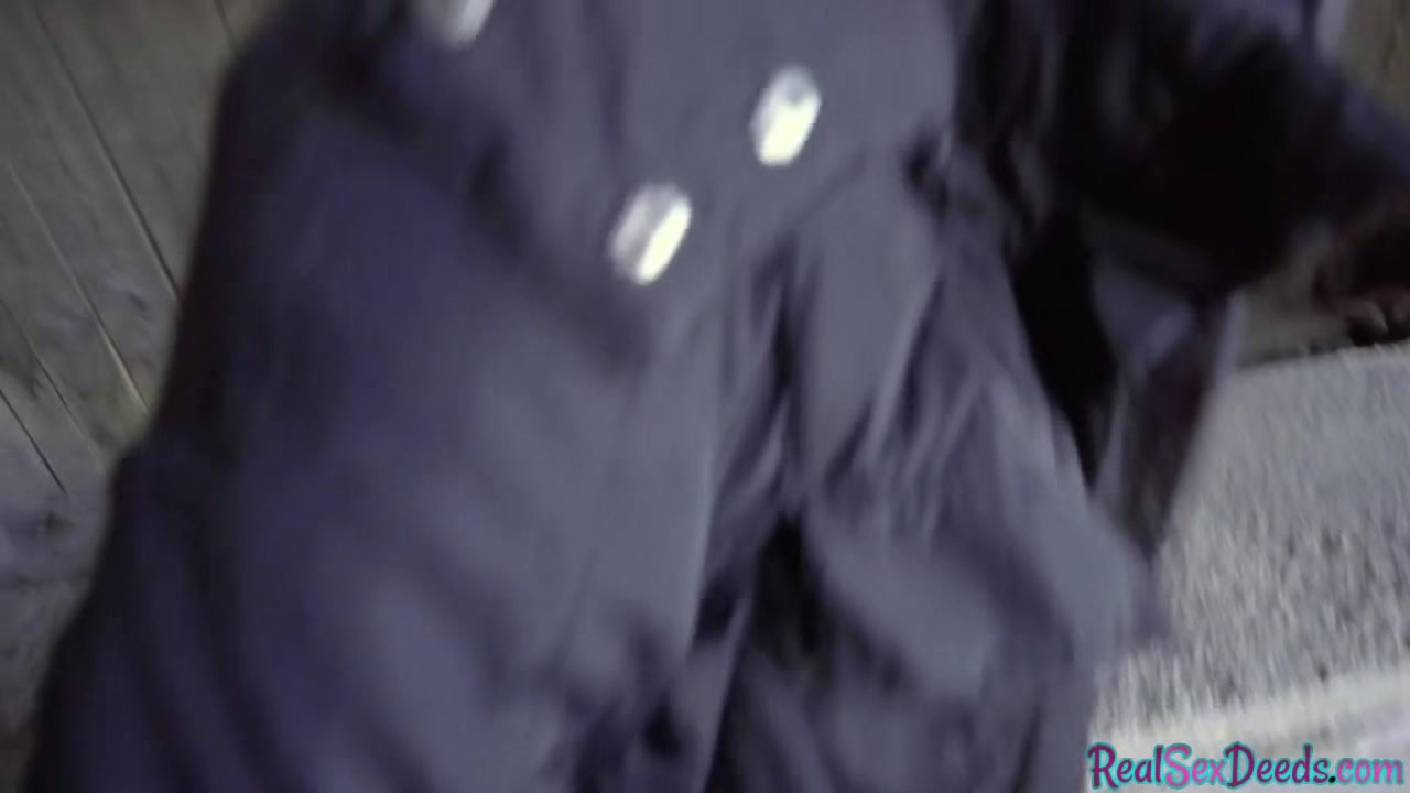 Asian slutty babe POV fucked outdoor for good money