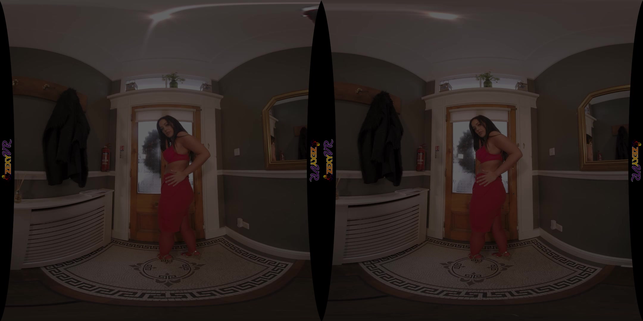 Love To Strip featuring Frankie L - ZexyVR