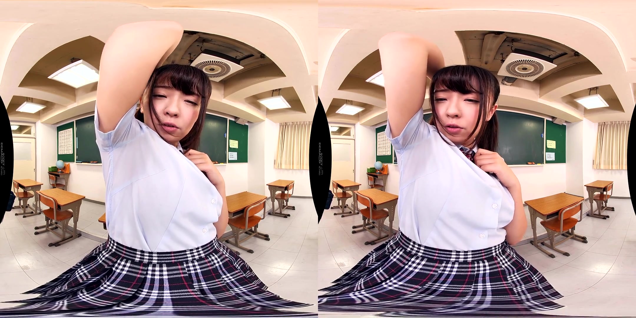 Can I Lick your Armpits? - Japanese Babe Fetish VR Video