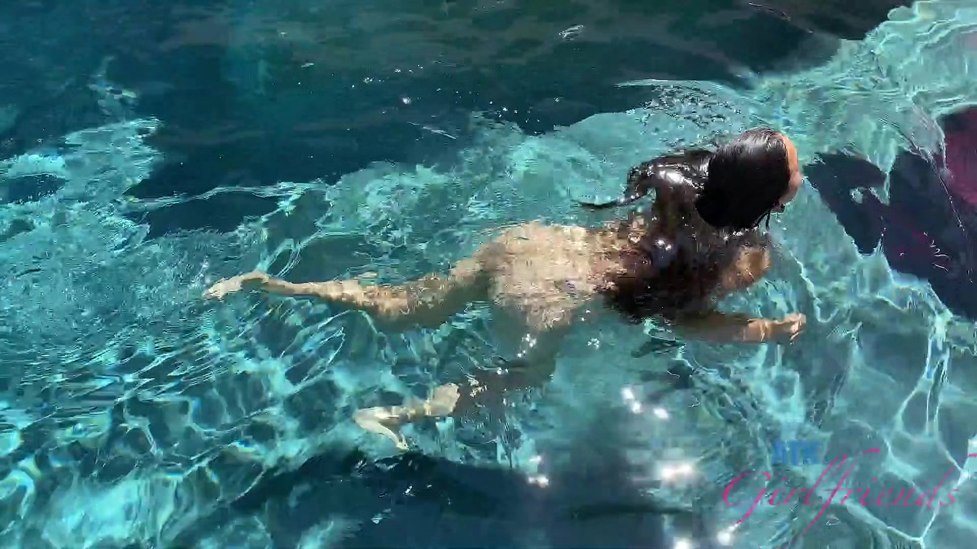 A Day Near The Pool With Mi Ha Doan