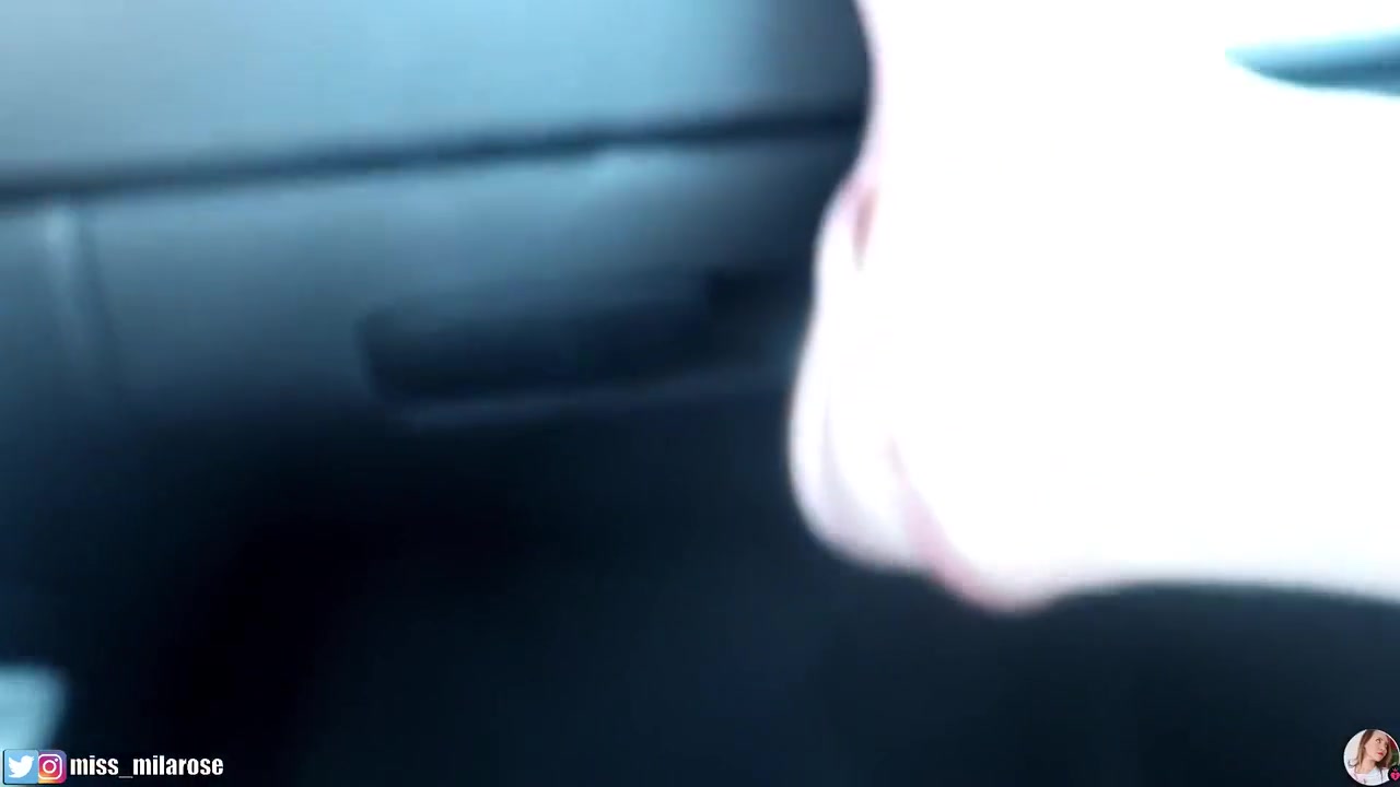 Pantyhose Car Masturbation With Shoe Play