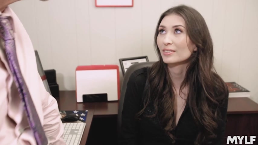 Dripping Cooch In The Corner Office - MYLF