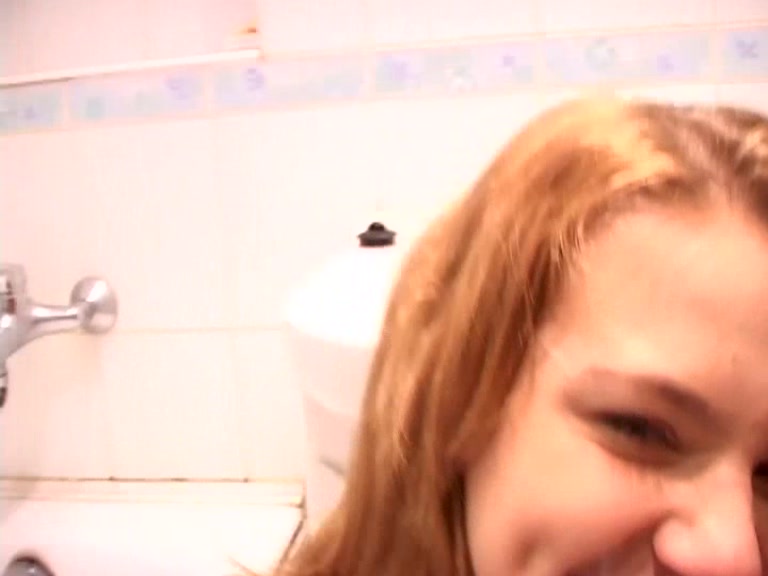 My nude ex gf poses with cum on her face