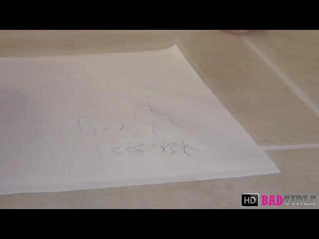 Fun With Pens - HD Badgirls