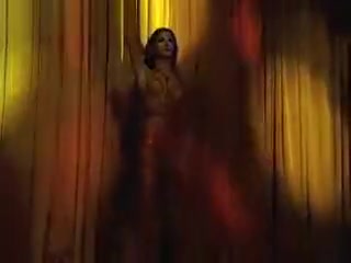 chap Eats ravishing shelady In Red stockings