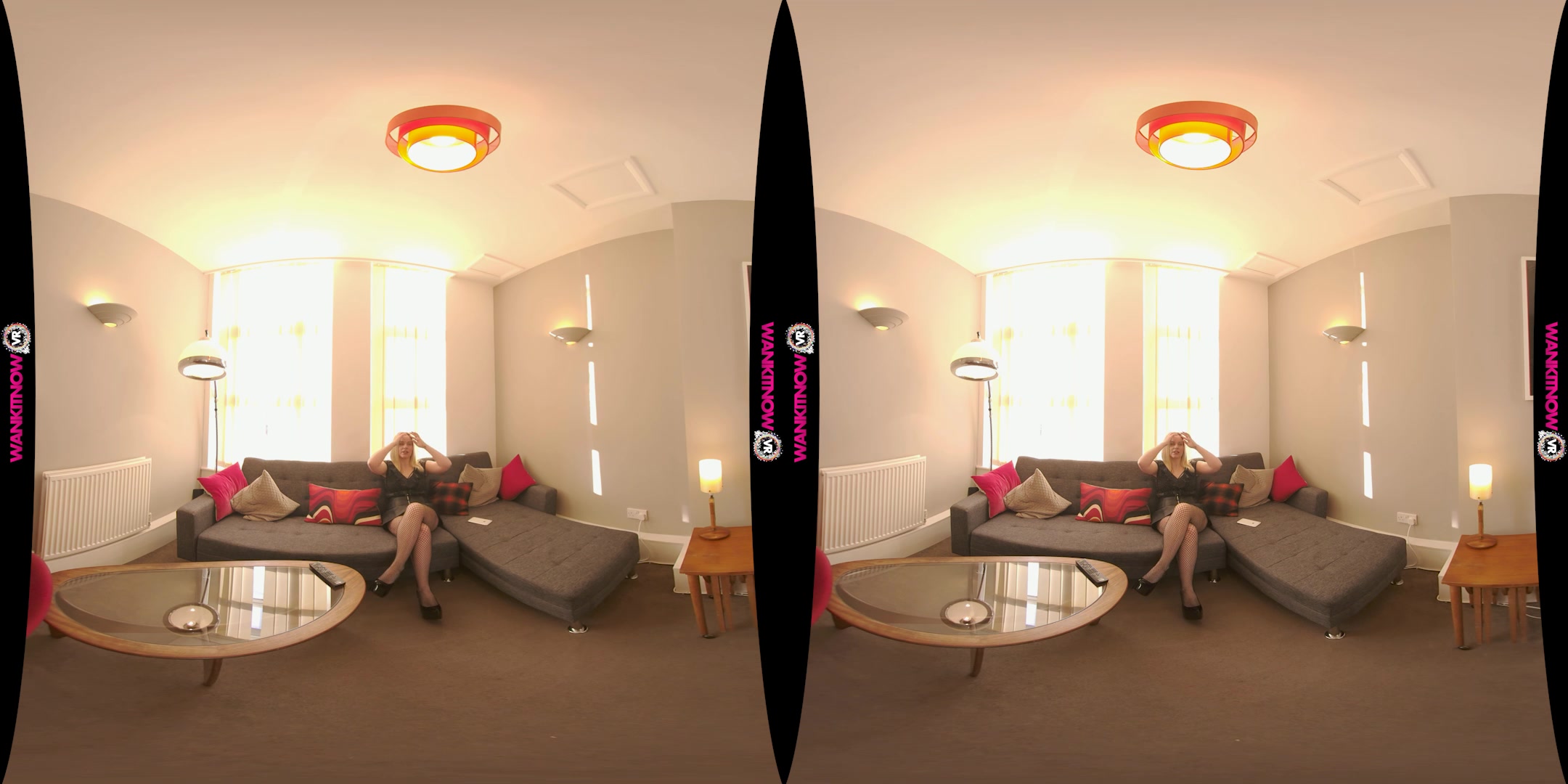 Wanking Encouragement featuring Anna Belle - WankitNowVR