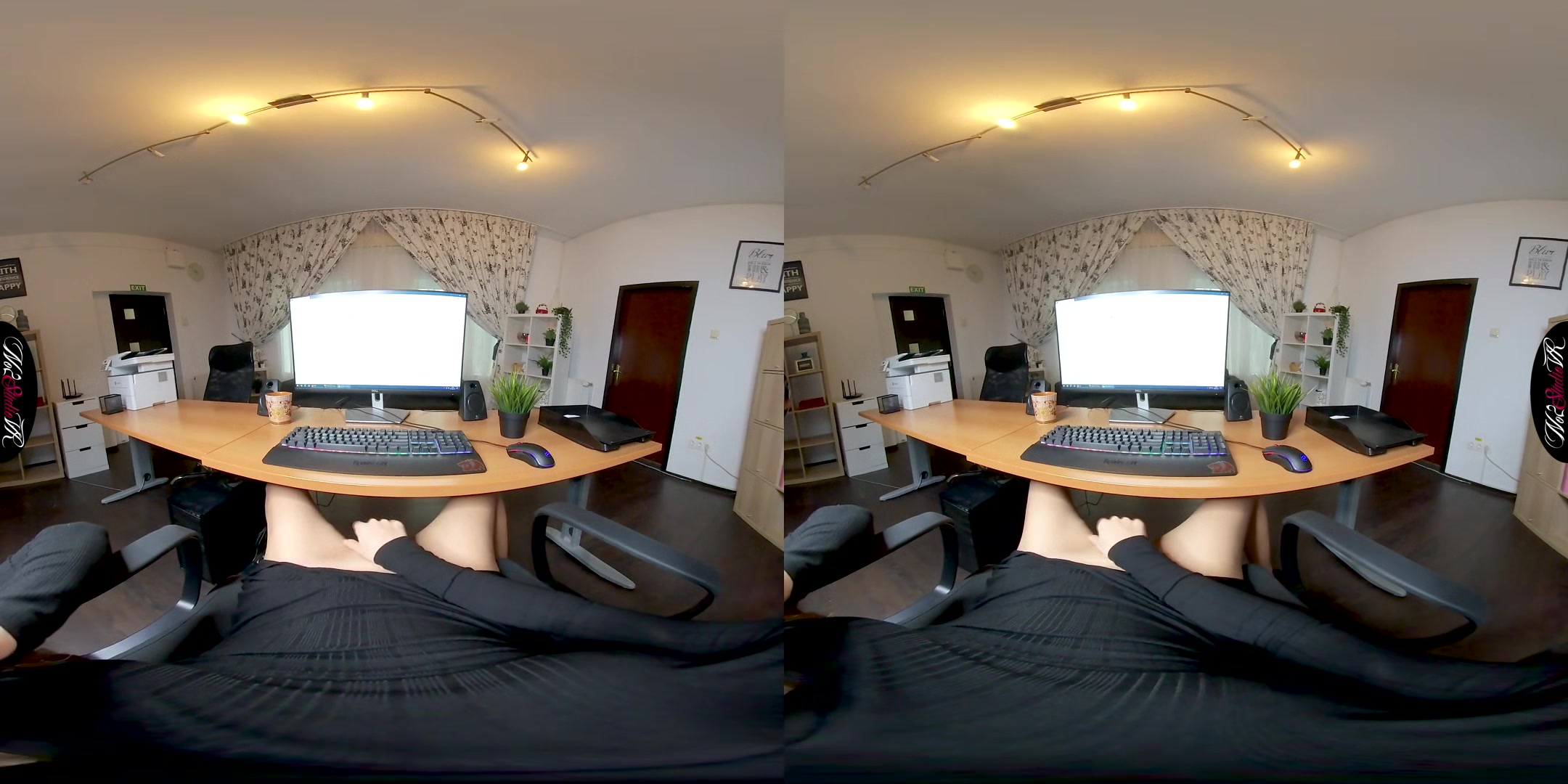 Fixed By The IT Guy; Amateur Babe Fucked POV - SexLikeReal