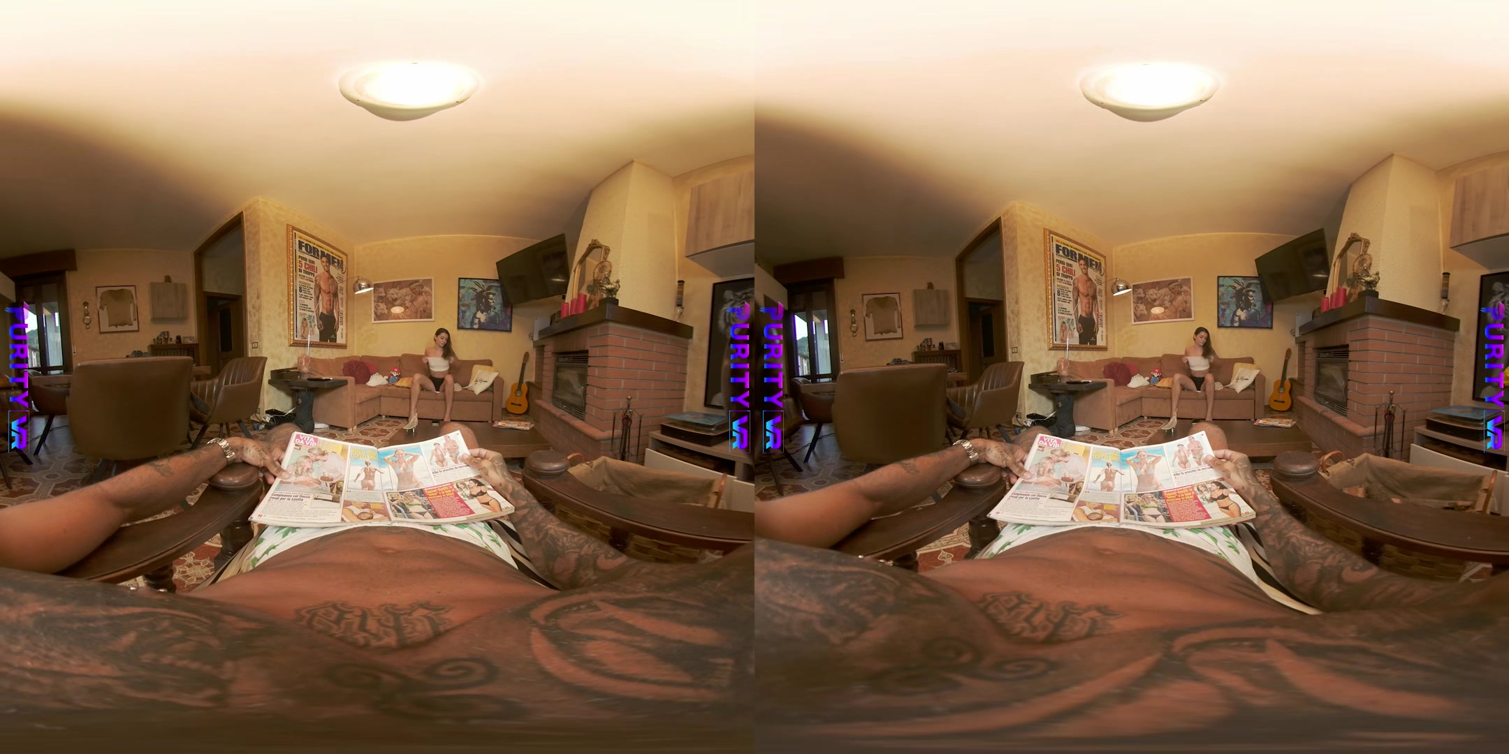 PURITYVR Fucking hot teen Dahlia