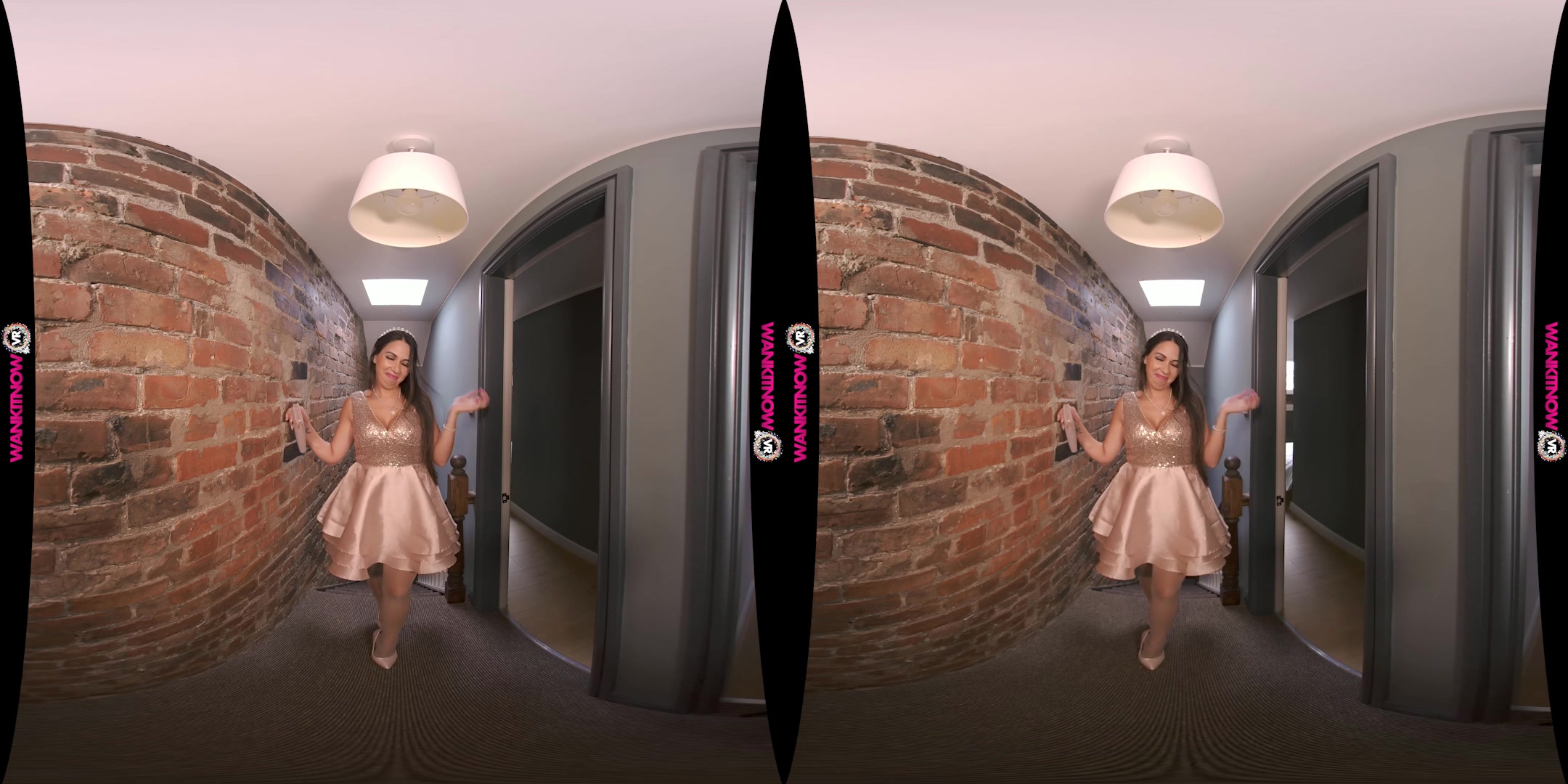 After Party Wank featuring Roxxy Lea - WankitNowVR