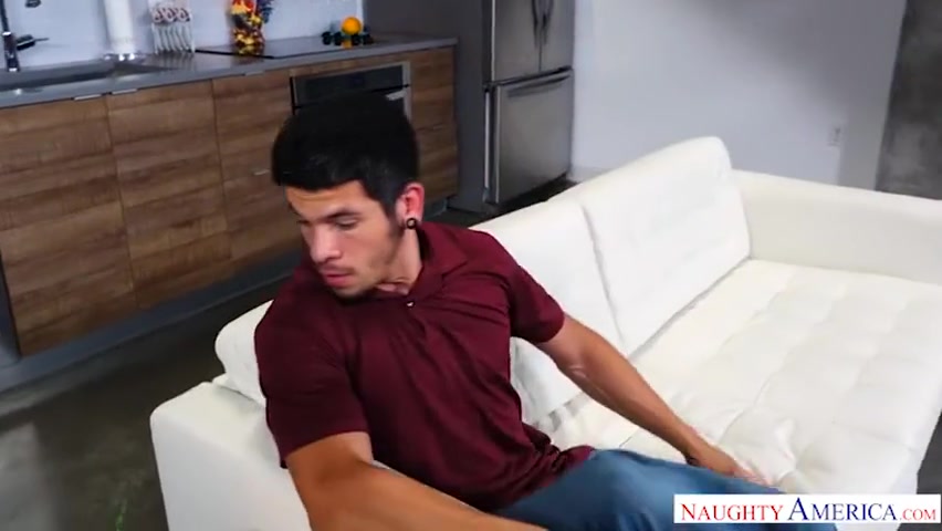 Incredible Brunette Loves Having Fun With A Sex Beast