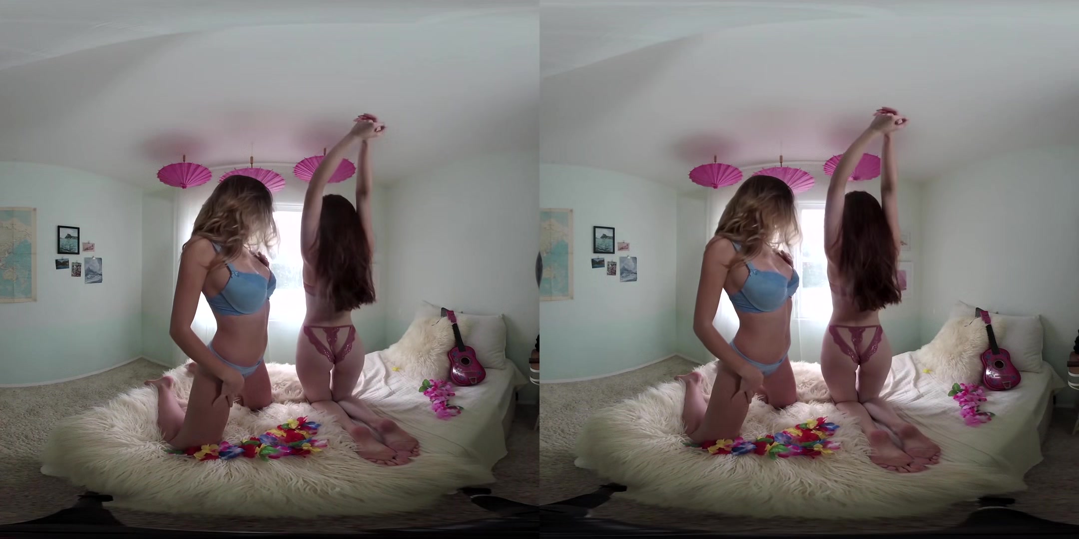Umbrella - Two Amateur Cuties - Emilybloom - Sexlikereal