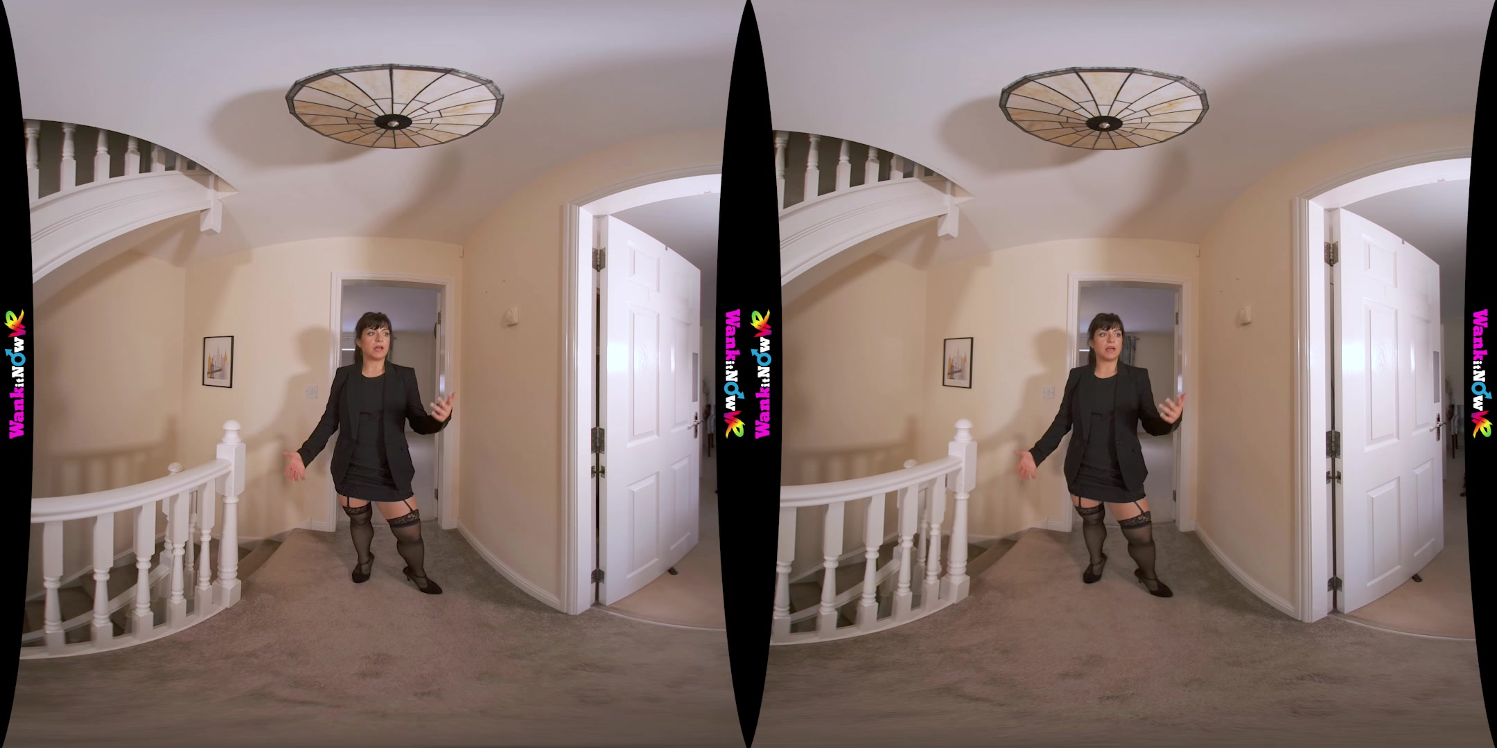 New Home Wank featuring Lily Luxx - WankitNowVR