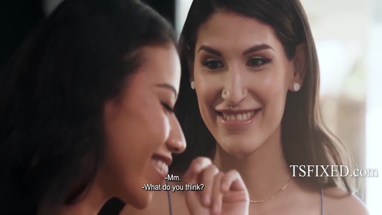 Cute Girl Fucks A Trans Babe To Make Her Ex Jealous Tsfixed - Zariah Aura And Ameena Green