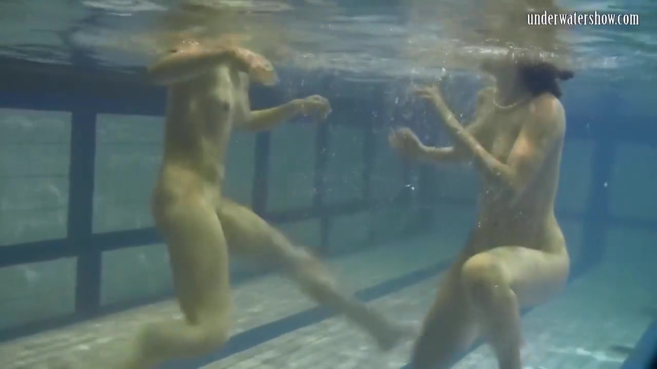 Teens And Solo teen 18+ Babe Swimming Underwater In Pool